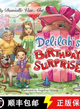 【3-4周达】Delilah's Birthday Surprise [9781642370089]