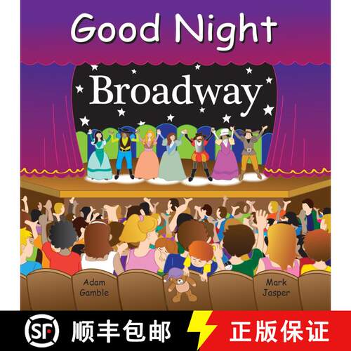 【3-4周达】Good Night Broadway [9781602194366]