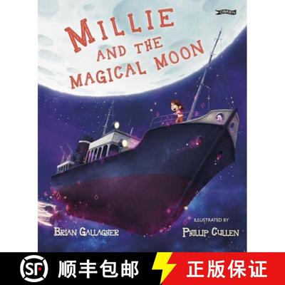 【3-4周达】Millie and the Magical Moon [9781788492911]