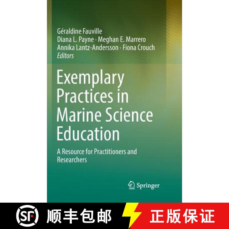 【3-4周达】Exemplary Practices in Marine Science Education : A Resource for Practitioners and Researc... [9783030080976]