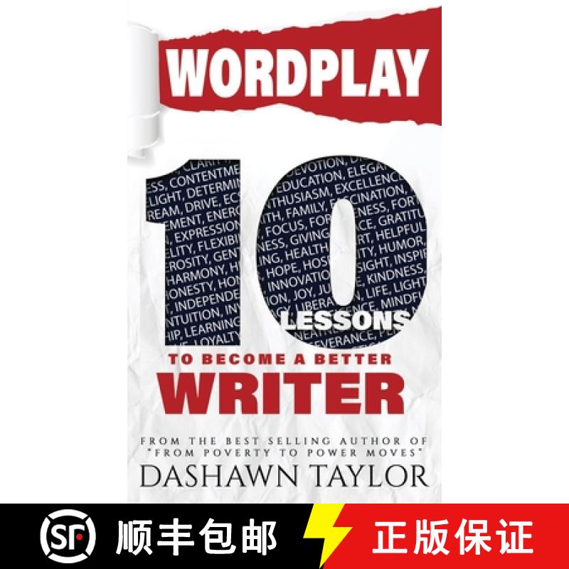 【3-4周达】Wordplay: 10 Lessons To Become A Better Writer [9780980015447]