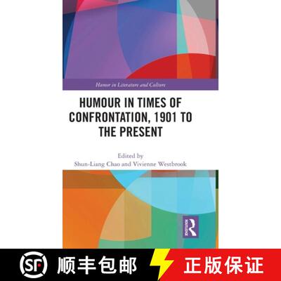 【3-4周达】Humour in Times of Confrontation, 1901 to the Present [9780367208769]