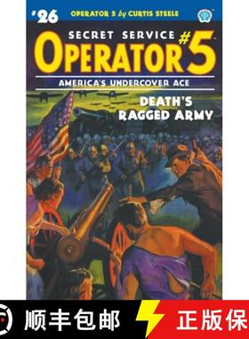 【3-4周达】Operator 5 #26: Death's Ragged Army [9781618275691]