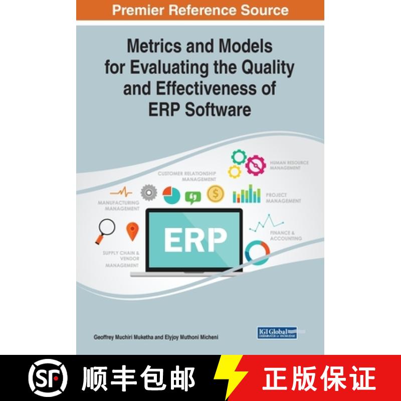 【3-4周达】Metrics and Models for Evaluating the Quality and Effectiveness of ERP Software [9781799802365]