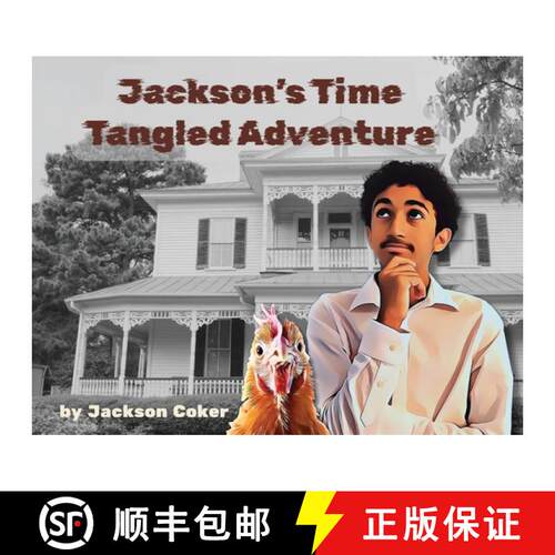【3-4周达】Jackson's Time Tangled Adventure [9798218758790]