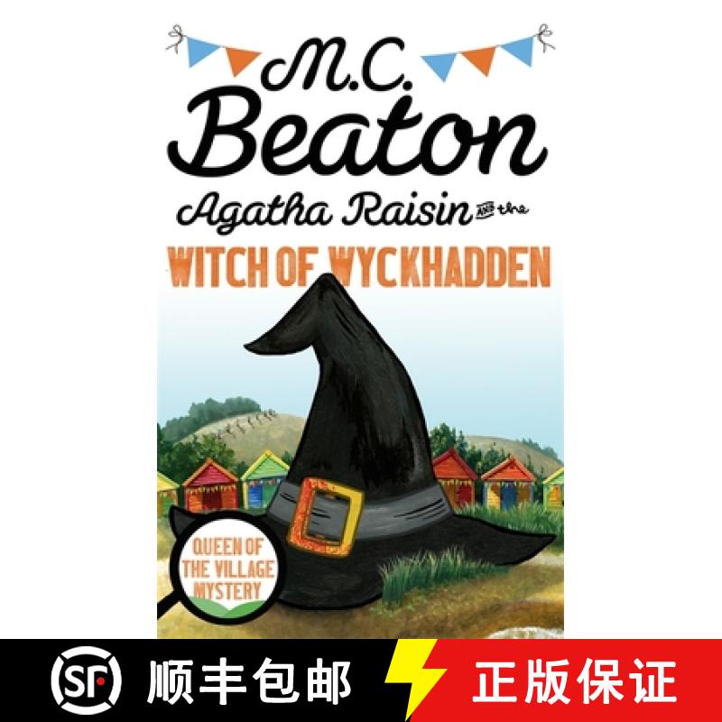【3-4周达】Agatha Raisin and the Witch of Wyckhadden [9781472121332]