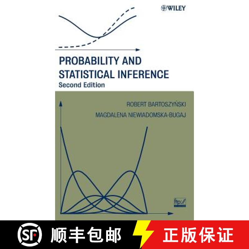 【3-4周达】Probability And Statistical Inference, Second Edition [Wiley统计学] [9780471696933]