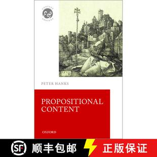 【3-4周达】Propositional Content [9780198822714]