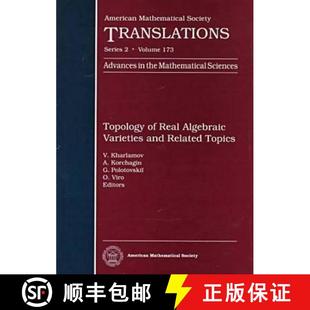 【3-4周达】Topology of Real Algebraic Varieties and Related Topics [9780821805558]