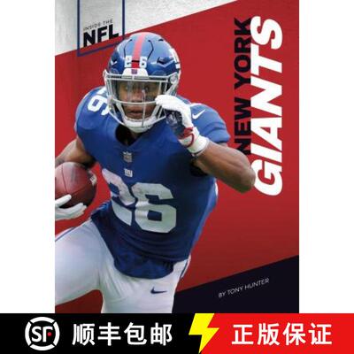 【3-4周达】精装 New York Giants [9781532118593]