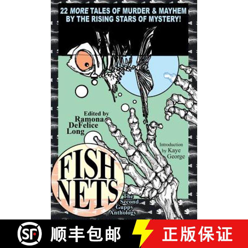 【3-4周达】Fish Nets: The Second Guppy Anthology [9781434441911]