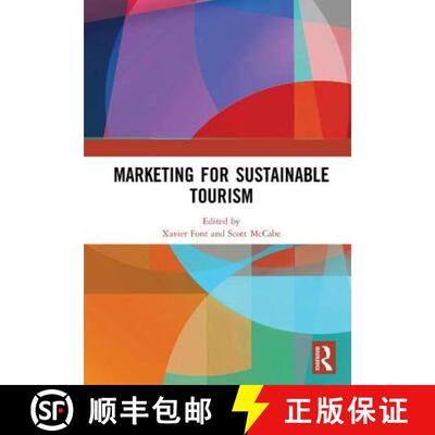 【3-4周达】精装 Marketing for Sustainable Tourism [9781138560314]