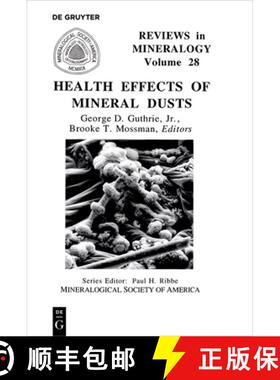 【3-4周达】Health Effects of Mineral Dusts [9780939950331]