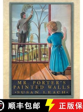 【3-4周达】Mr. Porter's Painted Walls [9781665724104]