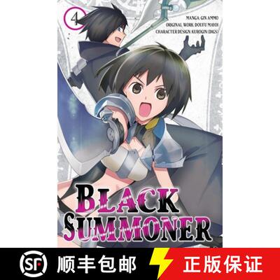 【3-4周达】Black Summoner, Vol. 4 (Manga): Volume 4 [9781975392253]