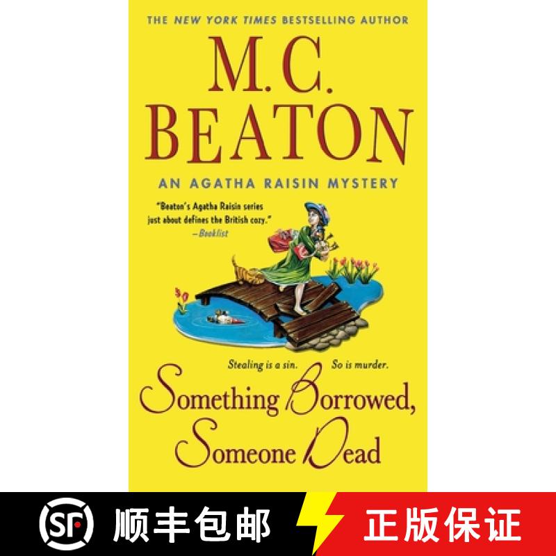 【3-4周达】Something Borrowed, Someone Dead: An Agatha Raisin Mystery [9781250821355]图片