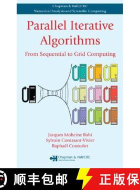 【3-4周达】Parallel Iterative Algorithms: From Sequential to Grid Computing [9781584888086]