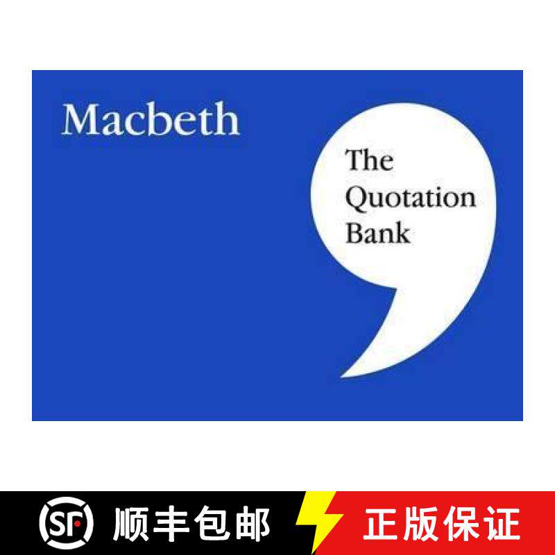 【3-4周达】Quotation Bank: Macbeth GCSE Revision and Study Guide for English Literature 9-1 [9780995608603]