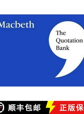 【3-4周达】Quotation Bank: Macbeth GCSE Revision and Study Guide for English Literature 9-1 [9780995608603]