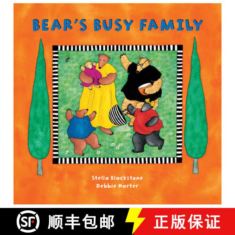 【3-4周达】Bear's Busy Family [9781841483917]