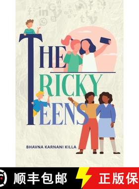 预订 The Tricky Teens - Handle with love & care [9789354585845]