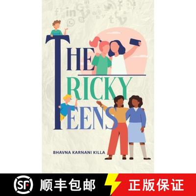 【3-4周达】The Tricky Teens - Handle with love & care [9789354585845]