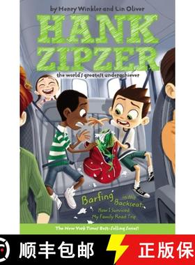 【3-4周达】Barfing in the Backseat #12: How I Survived My Family Road Trip [9780448443287]