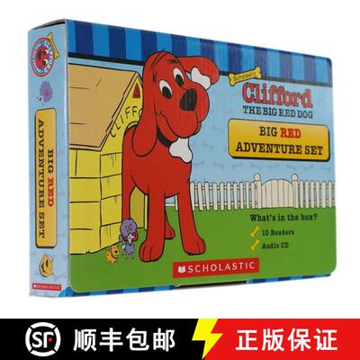 预订 Clifford The Big Red Dog Big Red Adventure Set [9780545750158]