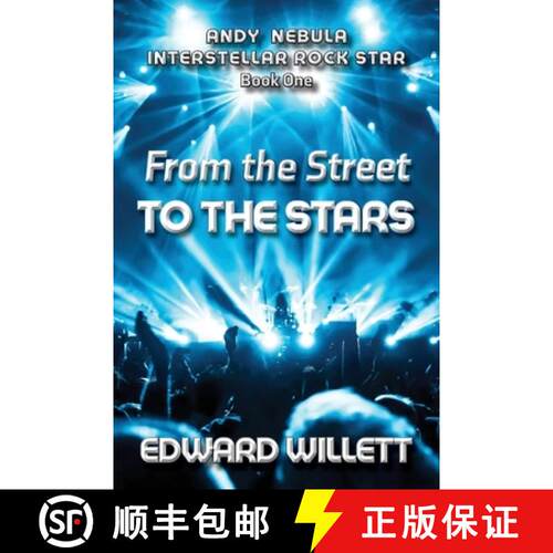 【3-4周达】From the Street to the Stars [9781999382728]