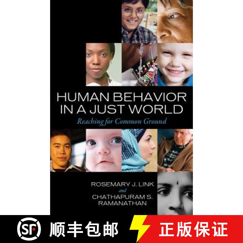 预订 Human Behavior in a Just World : Reaching for Common Ground [9781442202900]