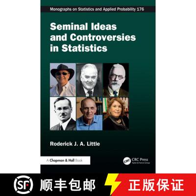 【3-4周达】Seminal Ideas and Controversies in Statistics [9781032497174]