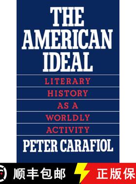 【3-4周达】The American Ideal: Literary History as a Worldly Activity [9780195067651]