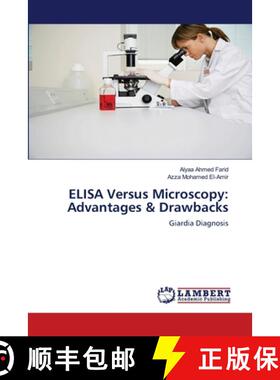 预订 ELISA Versus Microscopy: Advantages & Drawbacks [9783659560378]