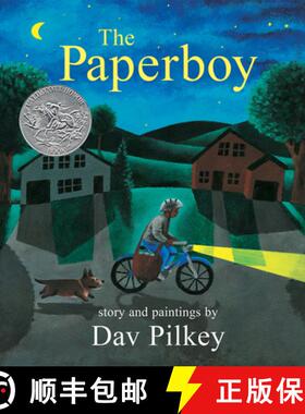 【3-4周达】The Paperboy (Caldecott Honor Book) [9780545871860]