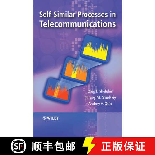 【3-4周达】精装 Self-Similar Processes In Telecommunications [Wiley电子电气工程] [9780470014868]
