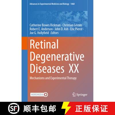【3-4周达】Retinal Degenerative Diseases XX : Mechanisms and Experimental Therapy [9783031765490]