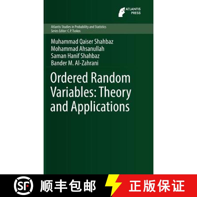 【3-4周达】Ordered Random Variables: Theory and Applications [9789462392243]