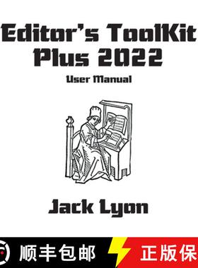 预订 Editor's ToolKit Plus 2023: User Manual [9781434104946]