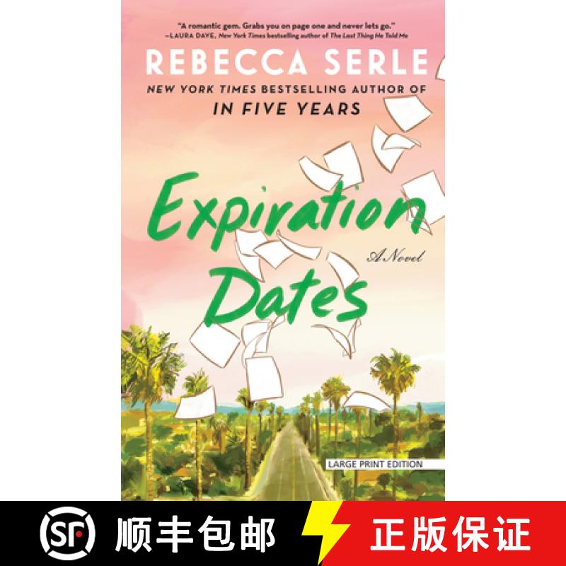 【3-4周达】Expiration Dates [9781420520224]