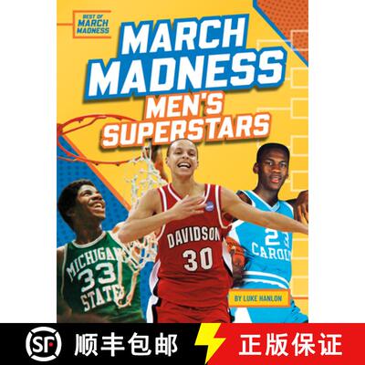 【3-4周达】March Madness Men's Superstars [9781098298180]