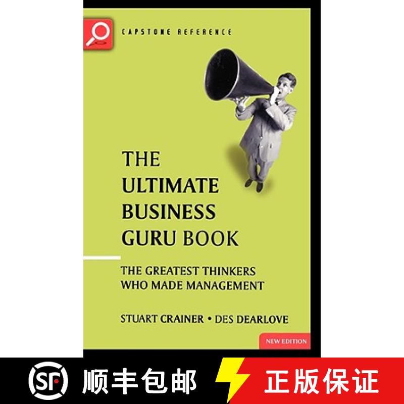 【3-4周达】The Ultimate Business Guru Book - The Greatest Thinkers Who Made Management 2E [Wiley经管] [9781841120751]