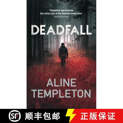 【3-4周达】Deadfall: The Enthralling Scottish Crime Thriller [9780749031640]