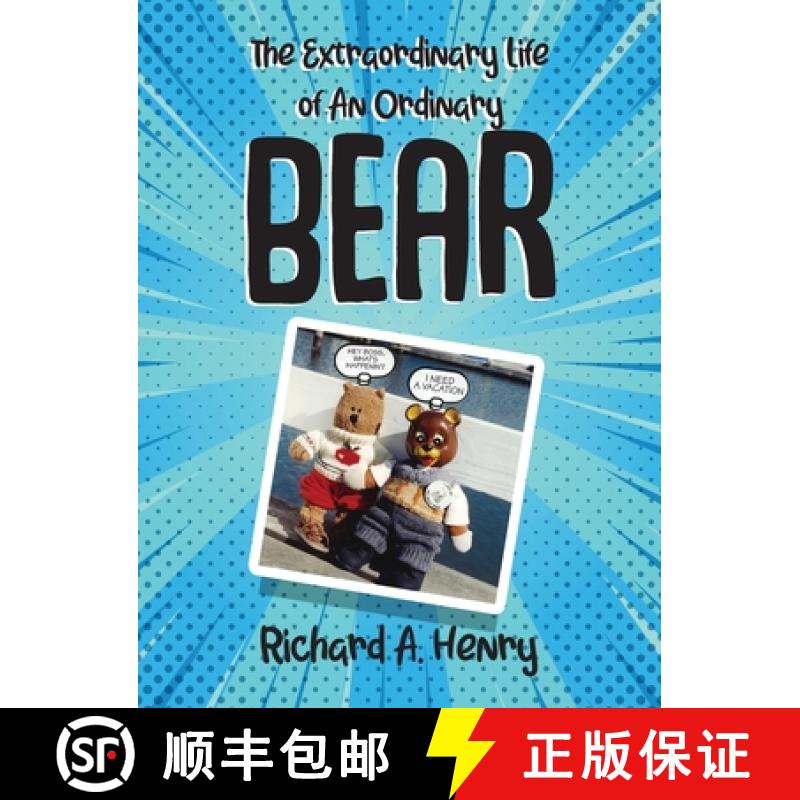 【3-4周达】The Extraordinary Life of An Ordinary Bear [9798893302639]