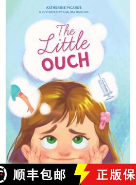 【3-4周达】The Little Ouch [9781645389453]