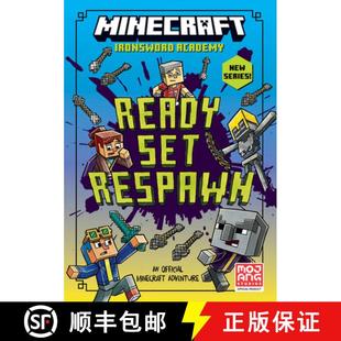 9780008666330 Minecraft Respawn Set. Ready.