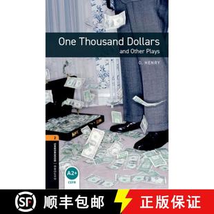 【3-4周达】Oxford Bookworms Library: Level 2:: One Thousand Dollars and Other Plays: - Oxford Bookwor... [9780194235204]