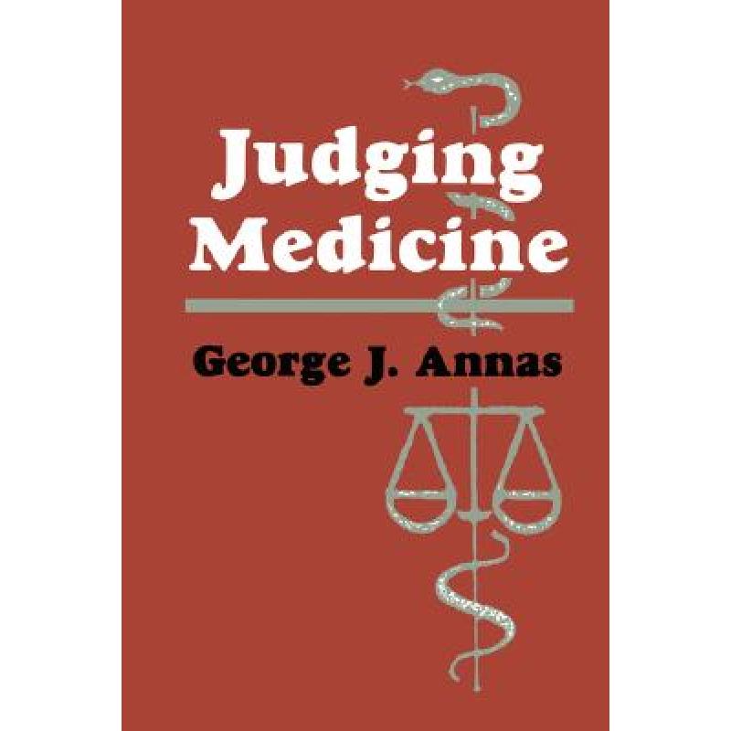 预订 judging medicine [9780896031326]
