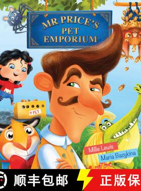 【3-4周达】MR Price's Pet Emporium [9781922503664]