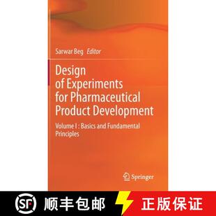 Basics 4周达 Experiments Pharmaceutical and Volume Design Development Product 9789813347168 Funda... for