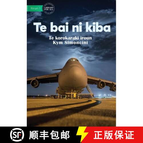 【3-4周达】Wings - Te bai ni kiba (Te Kiribati) [9781922918437]
